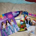 3 spel, sticker en kleur boekjes K3 en smurfen, Ophalen of Verzenden