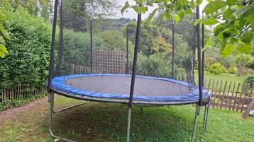 Trampoline 3m60, Kinderen en Baby's, Speelgoed | Buiten | Trampolines, Ophalen, Gebruikt