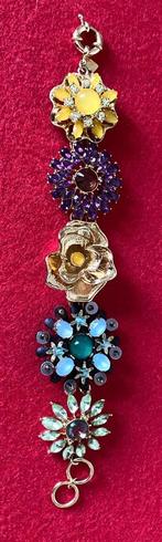 Bracelet Vintage de Marque Basset Jewelry Company BR, Autres matériaux, Bracelet, Enlèvement ou Envoi