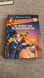 Geronimo Stilton - De invasie van de megamonsters, Enlèvement, Geronimo Stilton