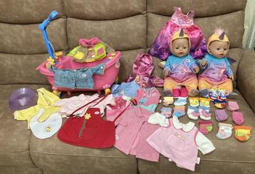 Poppenkleding voor BABY BORN poppen (43 cm) beschikbaar voor biedingen