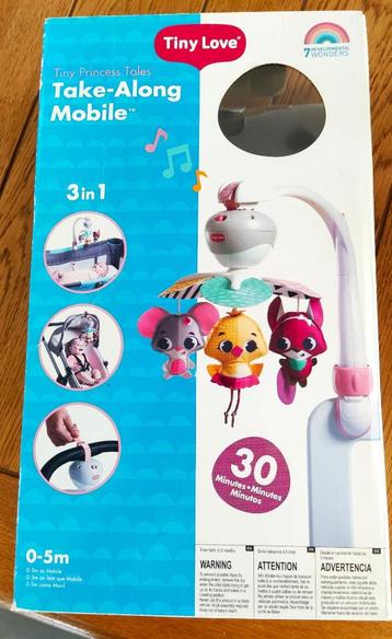 TINY LOVE MUZIEKMOBIEL beschikbaar voor biedingen