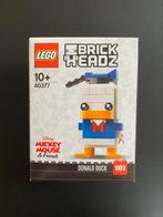 Lego 40377 BrickHeadz Donald Duck sealed, Ensemble complet, Lego, Enlèvement ou Envoi, Neuf
