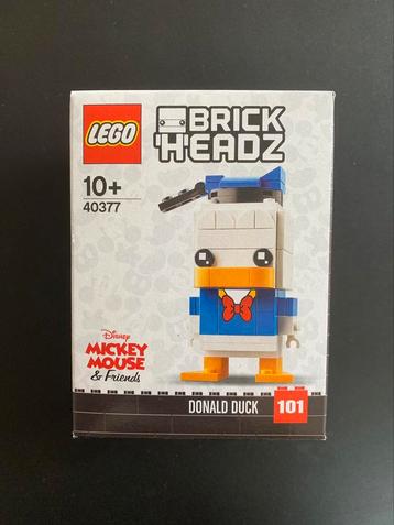 Lego 40377 BrickHeadz Donald Duck sealed