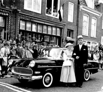 Oldtimerverhuur, bruiloft met chauffeur, Met chauffeur, Trouwauto