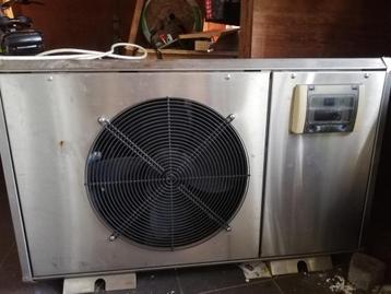 Warmtepomp + waterfilter zwembad beschikbaar voor biedingen