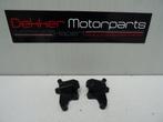Afwerkkapjes uitlaat bevesteging Yamaha YZF R1 2004-2005 >, Motoren, Ophalen of Verzenden, Gebruikt