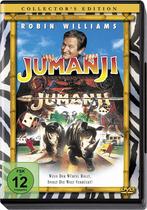 DVD Jumanji, Vanaf 9 jaar, Ophalen, Zo goed als nieuw