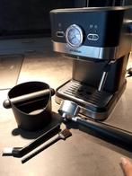 Espresso + opstomer Hyundai, Elektronische apparatuur, Ophalen, Gebruikt, Espresso apparaat, Gemalen koffie