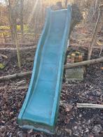 Groene glijbaan, Kinderen en Baby's, Ophalen, Gebruikt, Glijbaan, Aanbouwonderdeel