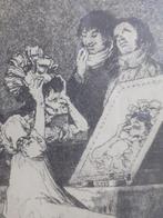 Francisco de Goya (gravure de la planche originale), Enlèvement ou Envoi