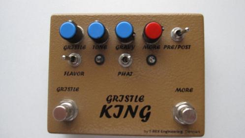 T-Rex Engineering "Gristle King"., Musique & Instruments, Effets, Utilisé, Distortion, Overdrive ou Fuzz, Enlèvement ou Envoi