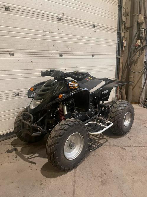 Quad 125 cc, Motoren, Quads en Trikes, Ophalen