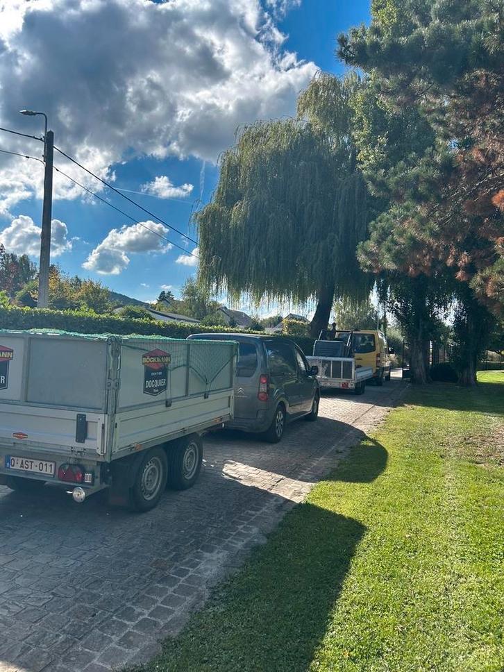 Remorque basculante Bockmann, Auto diversen, Aanhangers en Bagagewagens, Zo goed als nieuw, Ophalen