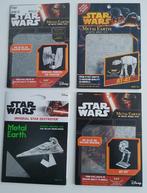 Star Wars Metal Earth bouwsets. Alles samen., Enlèvement ou Envoi, Neuf, Autres types