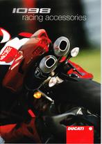 Ducati 1098 Racing Accessories cataloog, Livres, Enlèvement ou Envoi, Neuf