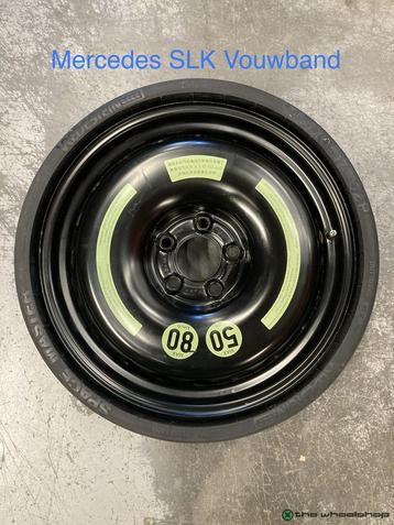 Reservewiel Thuiskomer MERCEDES C E GLA GLC 19" SLK17" beschikbaar voor biedingen