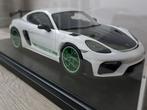 Porsche Cayman GT4 RS - Spark Dealer Edition 1/18, Hobby en Vrije tijd, Ophalen of Verzenden, Nieuw, Auto, Overige merken