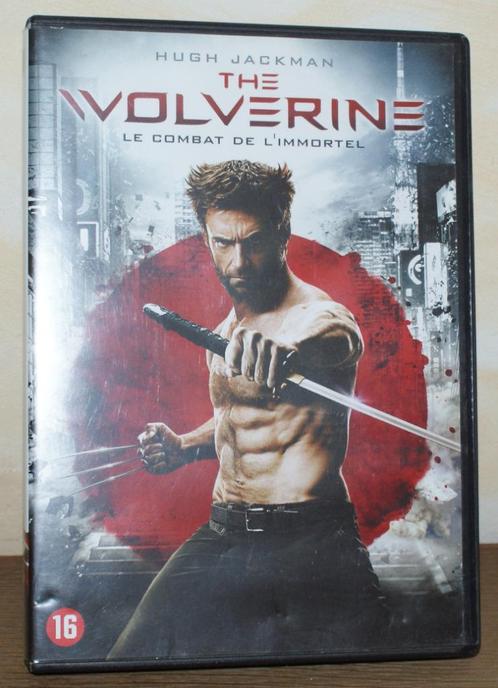 DVD Wolverine, le combat de l'immortel avec Hugh Jackman, CD & DVD, DVD | Action, Comme neuf, À partir de 16 ans, Enlèvement ou Envoi