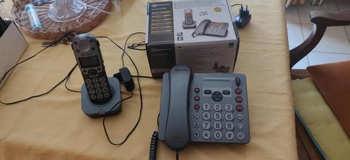 AMPLICOMMS PowerTel 880 Combo, Telecommunicatie, Vaste telefoons | Niet Draadloos, Zo goed als nieuw, Ophalen