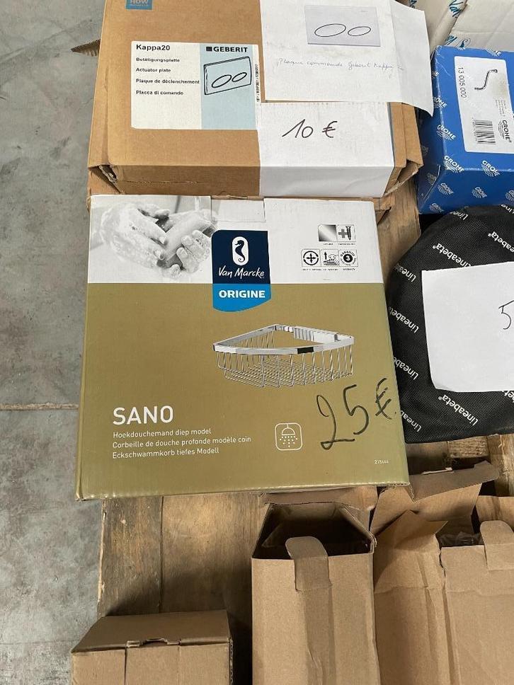 Divers Sanitaire - Salle de bain, Doe-het-zelf en Bouw, Sanitair, Nieuw, Toilet, Ophalen