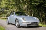 Porsche 911 993 Carrera Cabrio / MANUEEL / HISTORIEK / AIRCO, Auto's, Te koop, Elektrische buitenspiegels, Zilver of Grijs, Benzine