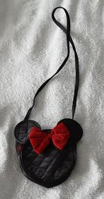 Petit  sac  tete de  minnie noir et rouge, Enlèvement ou Envoi, Comme neuf, Noir, Sac à bandoulière