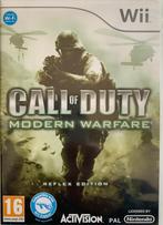 Wii game Call of Duty Modern Warfare zo goed als nieuw, Avontuur en Actie, Vanaf 16 jaar, Ophalen of Verzenden, Zo goed als nieuw