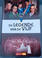 Het huis Anubis 1 boek De Legende van de vijf
De, Boeken, Ophalen of Verzenden, Zo goed als nieuw