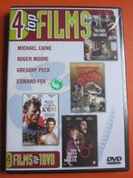 4 top films (4 films op 1 DVD) nieuw in de verpakking, Vanaf 16 jaar, Ophalen of Verzenden, Nieuw in verpakking, Boxset