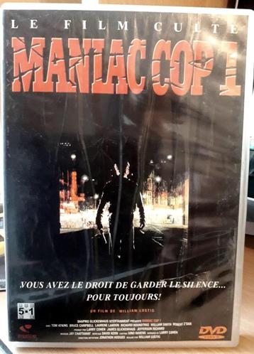 DVD Maniac Cop 1 beschikbaar voor biedingen