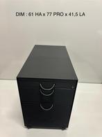 Caisson de bureau noir haute qualité Vitra, Enlèvement ou Envoi, Comme neuf