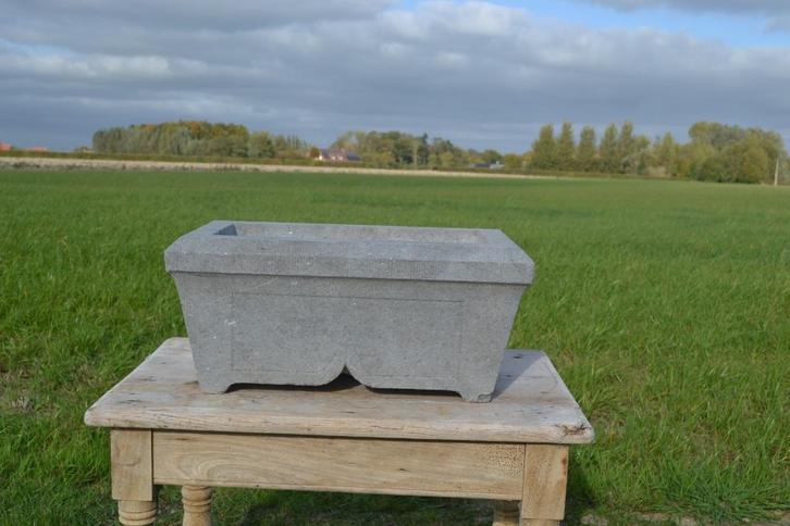 antieke gekapte stijlvolle arduinen handenwasser, Huis en Inrichting, Woonaccessoires | Overige, Ophalen