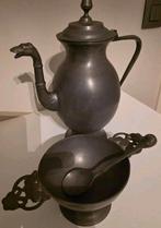 TINNEN SET, Antiek en Kunst, Antiek | Tin, Ophalen