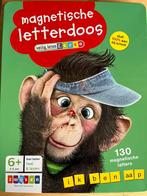 Magnetische letterdoos met oefenbladen, Ophalen, Zo goed als nieuw, Taal en Lezen