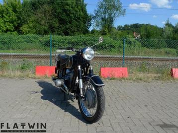 BMW R50/2 - Restaurée - @flatwinmotos, Tourisme, Entreprise, 2 cylindres, 12 à 35 kW