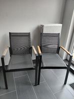 2 Tuinstoelen, Ophalen, Zo goed als nieuw, Stapelbaar