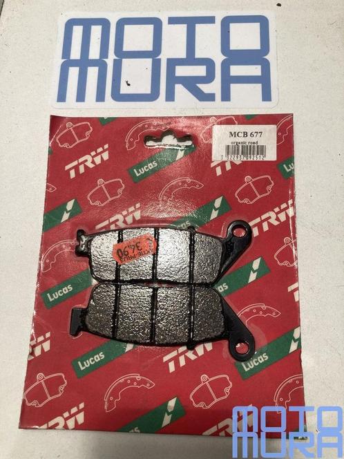 TRW MCB677 remblokken set Honda NC700 NC750 CBR500 VT 1100 v, Motoren, Onderdelen | Honda, Nieuw, Ophalen of Verzenden