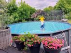 zwembad Intex, Tuin en Terras, Zwembaden, Gebruikt, Rond, 300 cm of meer, Ophalen