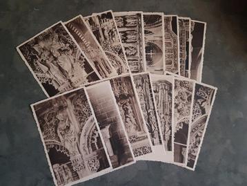 15x postkaart Tessenderloo Tessenderlo Kerk beschikbaar voor biedingen