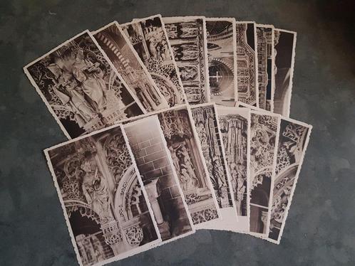 15x postkaart Tessenderloo Tessenderlo Kerk, Verzamelen, Postkaarten | België, Ongelopen, Limburg, 1940 tot 1960, Ophalen of Verzenden