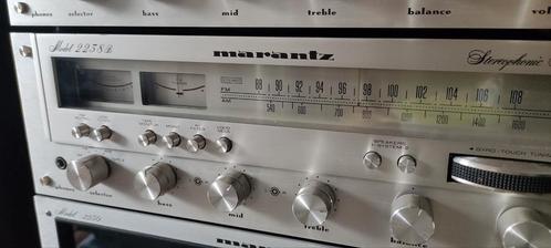 MARANTZ 2238 B/ 790REVOX DRAAITAFEL, Audio, Tv en Foto, Stereoketens, Denon, Ophalen of Verzenden