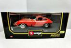 JAGUAR XK Type E Coupe Serie 1 Red 1/18 BURAGO Neuve + Boite, Ophalen of Verzenden, Nieuw, Auto, Burago