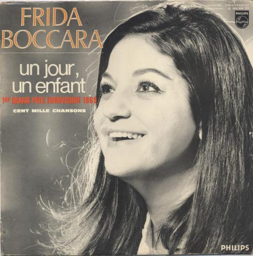 LP- Frida Boccara - Un jour, un enfant, CD & DVD, Vinyles | Pop, Enlèvement ou Envoi