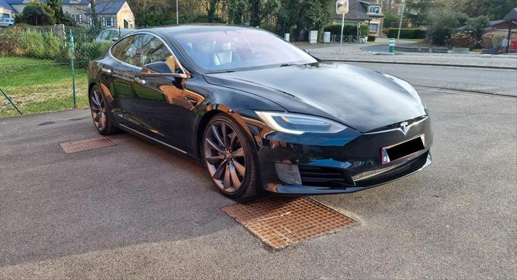 Tesla Model S 100D long-Range(autonomie 470 km)386kw-525ch, Autos, Tesla, Particulier, Model S, Caméra de recul, Cruise Control