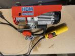 HBM Elektrische takel PA 600D, Doe-het-zelf en Bouw, Ophalen of Verzenden, Zo goed als nieuw, Elektrisch