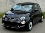 Fiat 500c / Nieuw 2024! - 130km! / 1.0i Hybrid / Airco / Pdc, Auto's, Fiat, Voorwielaandrijving, 4 zetels, Stof, Cabriolet