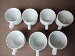 7 x koffietassen, Ophalen, Zo goed als nieuw