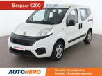 Fiat Qubo 1.4 Pop (bj 2017), Auto's, Fiat, Stof, Gebruikt, 161 g/km, Wit