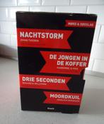 4 deligeThriller  Box van Knack  "Mørd & Dødslag"  , Enlèvement ou Envoi, Comme neuf, Belgique